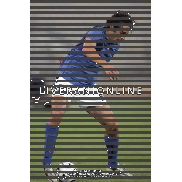 Losanna (CH) 02/06/2006 italia-ucraina 0:0 nella foto toni luca ph marco luzzani/ag aldo liverani s.a.s.