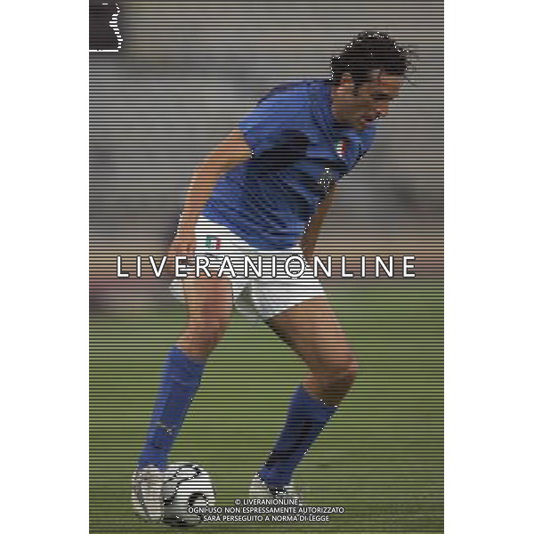 Losanna (CH) 02/06/2006 italia-ucraina 0:0 nella foto toni luca ph marco luzzani/ag aldo liverani s.a.s.