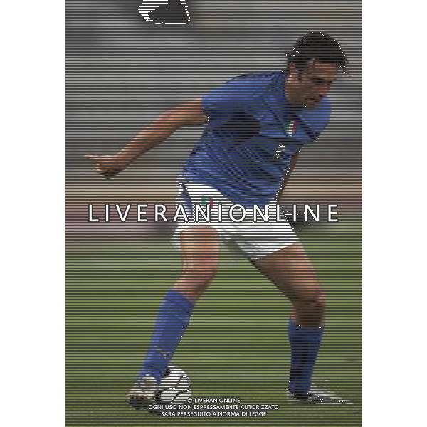 Losanna (CH) 02/06/2006 italia-ucraina 0:0 nella foto toni luca ph marco luzzani/ag aldo liverani s.a.s.