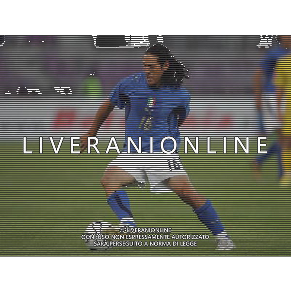 Losanna (CH) 02/06/2006 italia-ucraina 0:0 nella foto camoranesi mauro ph marco luzzani/ag aldo liverani s.a.s.