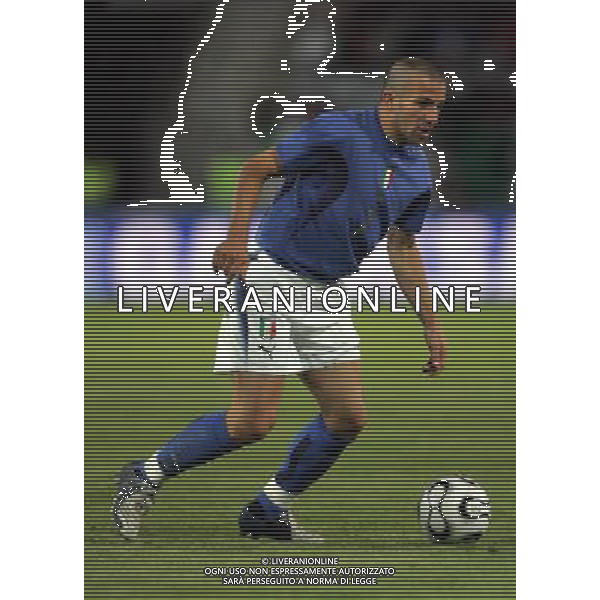 Losanna (CH) 02/06/2006 italia-ucraina 0:0 nella foto del piero alessandro ph marco luzzani/ag aldo liverani s.a.s.