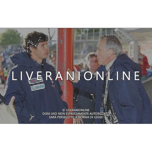 Losanna (CH) 02/06/2006 italia-ucraina 0:0 nella foto albertini e abete ph marco luzzani/ag aldo liverani s.a.s.