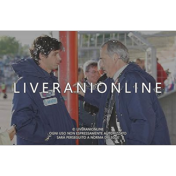 Losanna (CH) 02/06/2006 italia-ucraina 0:0 nella foto albertini e abete ph marco luzzani/ag aldo liverani s.a.s.