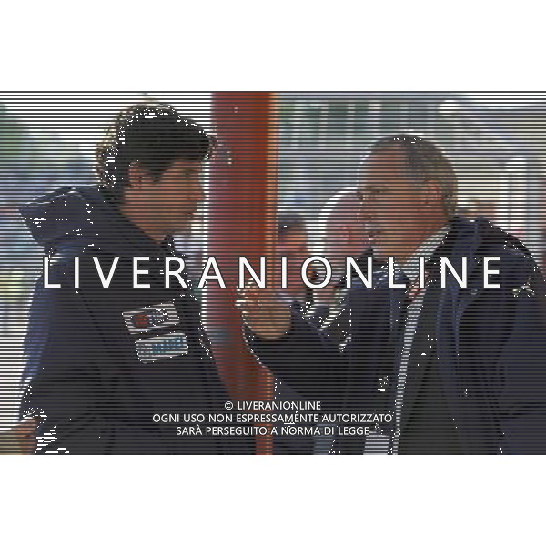 Losanna (CH) 02/06/2006 italia-ucraina 0:0 nella foto albertini e abete ph marco luzzani/ag aldo liverani s.a.s.