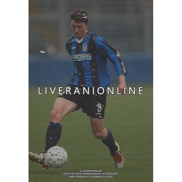 BERGAMO 02/04/2003 ATALANTA-LAZIO 2:1 FINALE COPPA ITALIA PRIMAVERA nella foto MONTOLIVO foto marco luzzani/ag aldo liverani