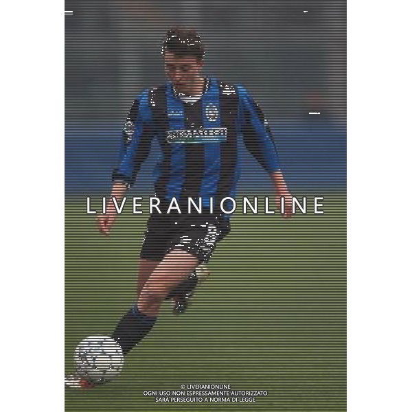BERGAMO 02/04/2003 ATALANTA-LAZIO 2:1 FINALE COPPA ITALIA PRIMAVERA nella foto MONTOLIVO foto marco luzzani/ag aldo liverani
