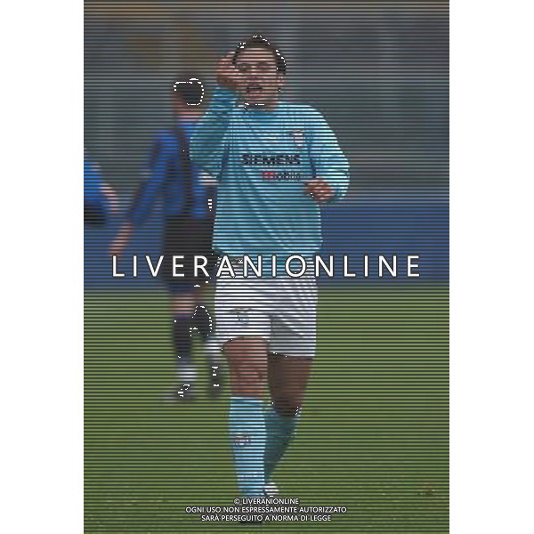 BERGAMO 02/04/2003 ATALANTA-LAZIO 2:1 FINALE COPPA ITALIA PRIMAVERA nella foto MORICI foto marco luzzani/ag aldo liverani