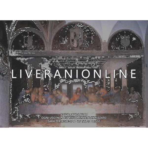 IL CENACOLO - L\'ULTIMA CENA PH ARCHIVIO AG. ALDO LIVERANI