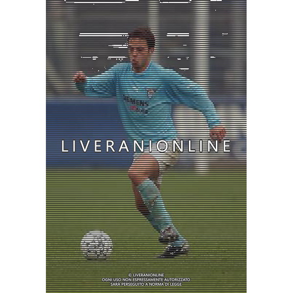 BERGAMO 02/04/2003 ATALANTA-LAZIO 2:1 FINALE COPPA ITALIA PRIMAVERA nella foto MORICI foto marco luzzani/ag aldo liverani