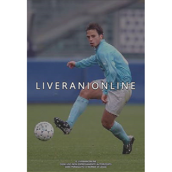BERGAMO 02/04/2003 ATALANTA-LAZIO 2:1 FINALE COPPA ITALIA PRIMAVERA nella foto MORICI foto marco luzzani/ag aldo liverani