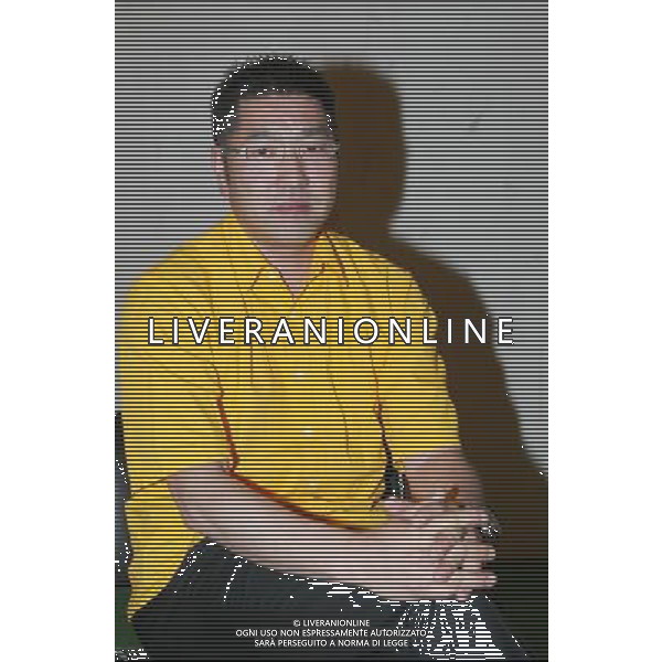 MILANO 6/6/2006 NELLA FOTO TATSUO MIYAJIMA VIDEOARTISTA GIAPPONESE FOTO ROMANO/AG ALDO LIVERANI