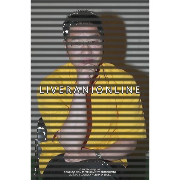 MILANO 6/6/2006 NELLA FOTO TATSUO MIYAJIMA VIDEOARTISTA GIAPPONESE FOTO ROMANO/AG ALDO LIVERANI