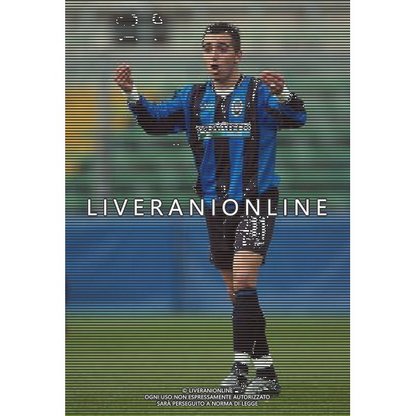 BERGAMO 02/04/2003 ATALANTA-LAZIO 2:1 FINALE COPPA ITALIA PRIMAVERA nella foto RANTIER foto marco luzzani/ag aldo liverani