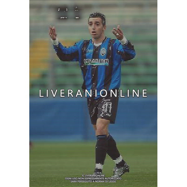 BERGAMO 02/04/2003 ATALANTA-LAZIO 2:1 FINALE COPPA ITALIA PRIMAVERA nella foto RANTIER foto marco luzzani/ag aldo liverani