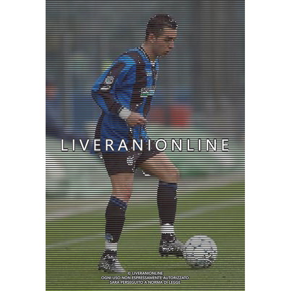BERGAMO 02/04/2003 ATALANTA-LAZIO 2:1 FINALE COPPA ITALIA PRIMAVERA nella foto RANTIER foto marco luzzani/ag aldo liverani