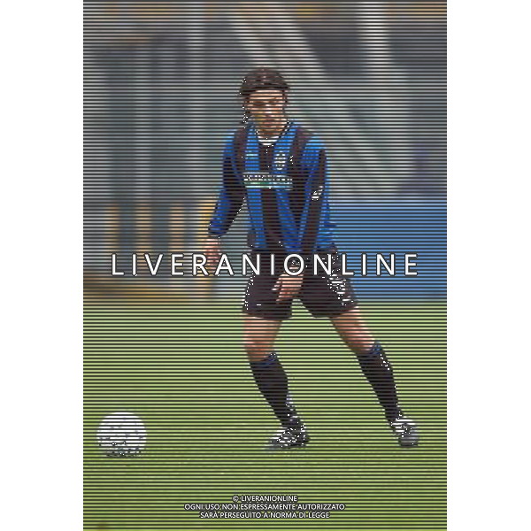 BERGAMO 02/04/2003 ATALANTA-LAZIO 2:1 FINALE COPPA ITALIA PRIMAVERA nella foto RONDINELLI foto marco luzzani/ag aldo liverani