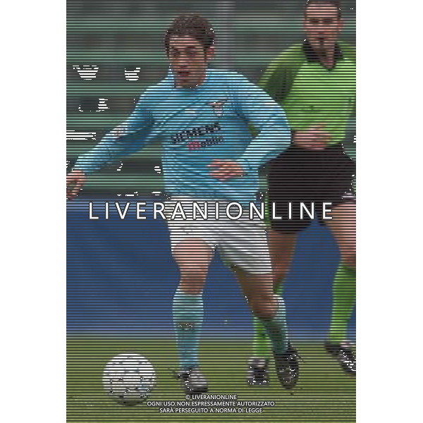 BERGAMO 02/04/2003 ATALANTA-LAZIO 2:1 FINALE COPPA ITALIA PRIMAVERA nella foto SETARO foto marco luzzani/ag aldo liverani