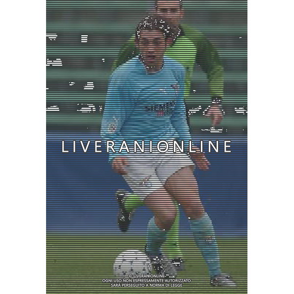 BERGAMO 02/04/2003 ATALANTA-LAZIO 2:1 FINALE COPPA ITALIA PRIMAVERA nella foto SETARO foto marco luzzani/ag aldo liverani