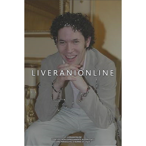 MILANO 7/6/2006 SALA GIALLA TEATRO ALLA SCALA NELLA FOTO GUSTAVO DUDAMEL (DIRETTORE DI ORCHESTRA) FOTO ROMANO/AG ALDO LIVERANI