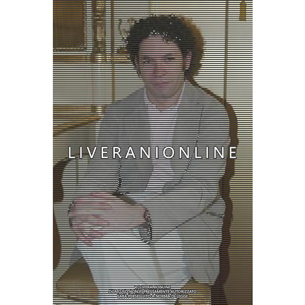 MILANO 7/6/2006 SALA GIALLA TEATRO ALLA SCALA NELLA FOTO GUSTAVO DUDAMEL (DIRETTORE DI ORCHESTRA) FOTO ROMANO/AG ALDO LIVERANI
