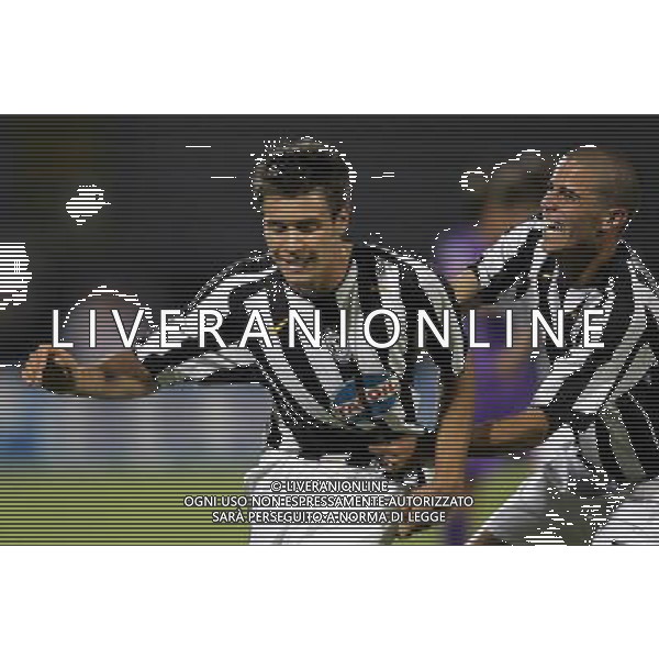 08-06-06 FIORENTINA - JUVENTUS FINALE PRIMAVERA SERIE A NELLA FOTO: Festa goal Paolucci PH: ROSA/ALDO LIVERANI