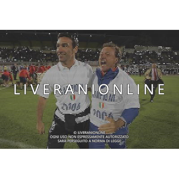 08-06-06 FINALE PRIMAVERA SERIE A NELLA FOTO: Festa Rampulla e Chiarenza - Juve PH: ROSA/ALDO LIVERANI