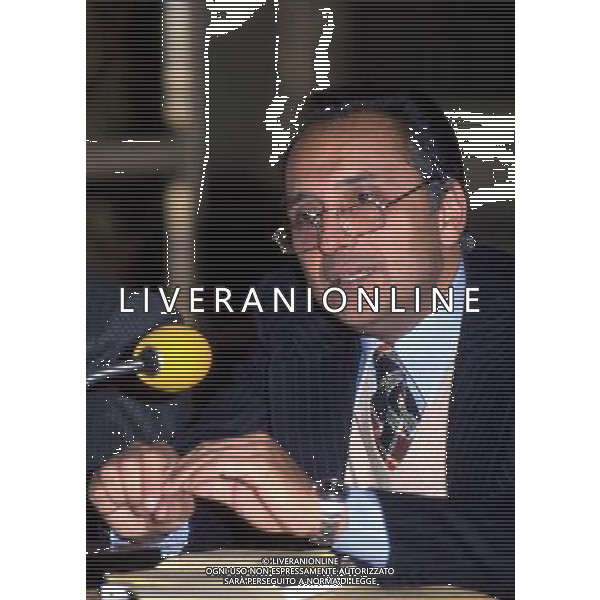 Lo scrittore Enzo Siciliano ph archivio giovanni liverani/ag. aldo liverani