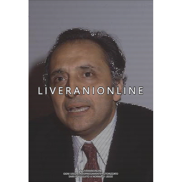 Lo scrittore Enzo Siciliano nel 1982 ph archivio giovanni liverani/ag. aldo liverani