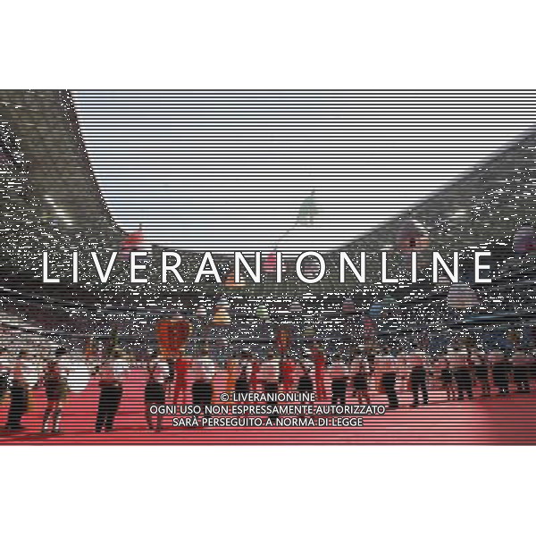 Monaco 09/06/2006 Cerimonia inaugurale dei Mondiali di calcio Germania 2006 ph luzzani/ag. aldo liverani