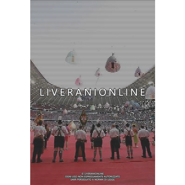 Monaco 09/06/2006 Cerimonia inaugurale dei Mondiali di calcio Germania 2006 ph luzzani/ag. aldo liverani