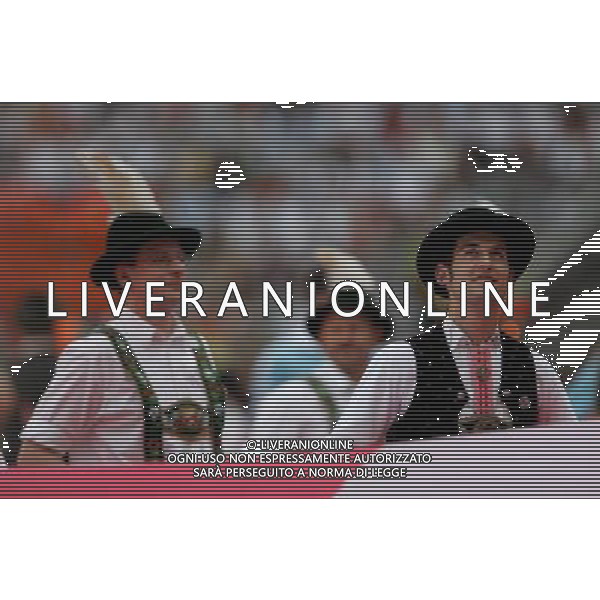 Monaco 09/06/2006 Cerimonia inaugurale dei Mondiali di calcio Germania 2006 ph luzzani/ag. aldo liverani