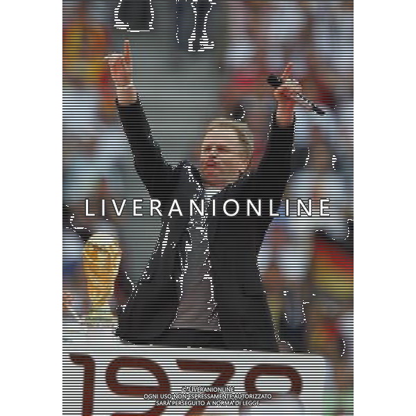 Monaco 09/06/2006 Cerimonia inaugurale dei Mondiali di calcio Germania 2006 ph luzzani/ag. aldo liverani