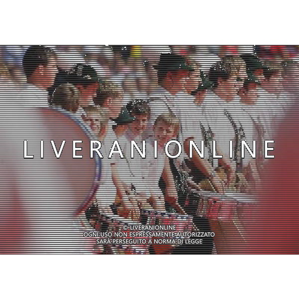 Monaco 09/06/2006 Cerimonia inaugurale dei Mondiali di calcio Germania 2006 ph luzzani/ag. aldo liverani