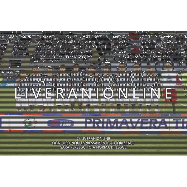 Fiorentina - juventus Finale campionato primavera 08/06/2006 nella foto: la formazione della Juventus ph rosa/ag. aldo liverani