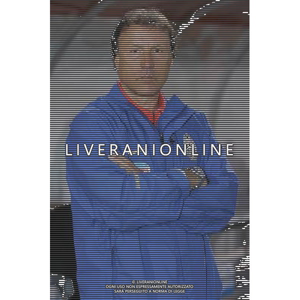 Fiorentina - juventus Finale campionato primavera 08/06/2006 nella foto: Vincenzo Chiarenza allenatore Juventus ph rosa/ag. aldo liverani