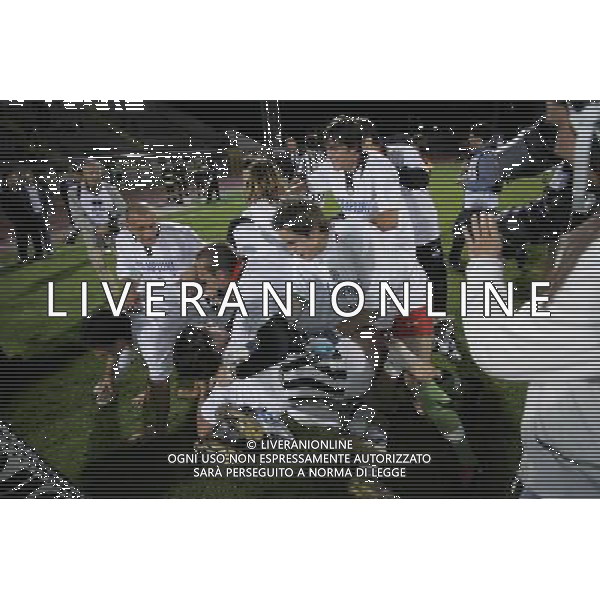 Fiorentina - juventus Finale campionato primavera 08/06/2006 nella foto: esultanza a fine gara della Juventus vincitrice ph rosa/ag. aldo liverani