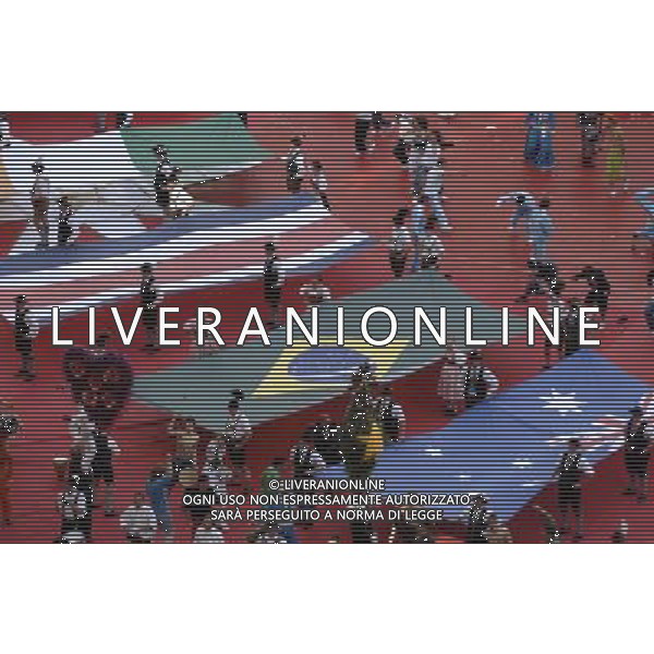 Monaco di Baviera (GER) 09-06-06 World Cup Germany 2006 germania-costa rica 4:2 nella foto cerimonia apertura ph marco luzzani/ag aldo liverani s.a.s.