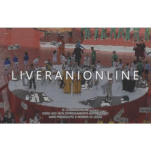 Monaco di Baviera (GER) 09-06-06 World Cup Germany 2006 germania-costa rica 4:2 nella foto cerimonia apertura ph marco luzzani/ag aldo liverani s.a.s.