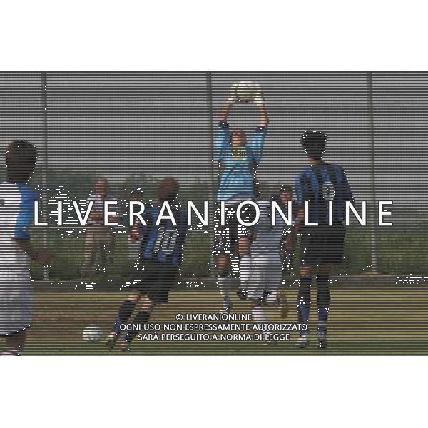 PAGAZZANO BERGAMO FINALE BERETTI JUNIORES ATALANTA INTER 10/06/2006 NELLA FOTO FERRARI AGENZIA ALDO LIVERANI