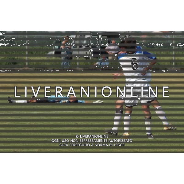 PAGAZZANO BERGAMO FINALE BERETTI JUNIORES ATALANTA INTER 10/06/2006 NELLA FOTO ATALANTA FESTEGGIA LO SCUDETTO AGENZIA ALDO LIVERANI