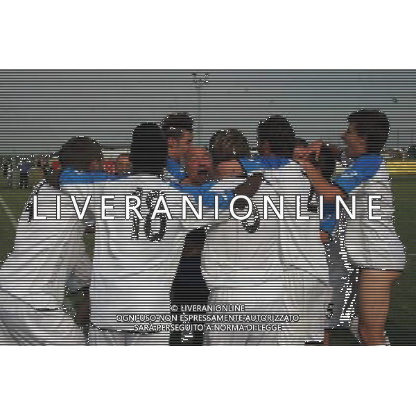 PAGAZZANO BERGAMO FINALE BERETTI JUNIORES ATALANTA INTER 10/06/2006 NELLA FOTO ATALANTA FESTEGGIA LO SCUDETTO AGENZIA ALDO LIVERANI