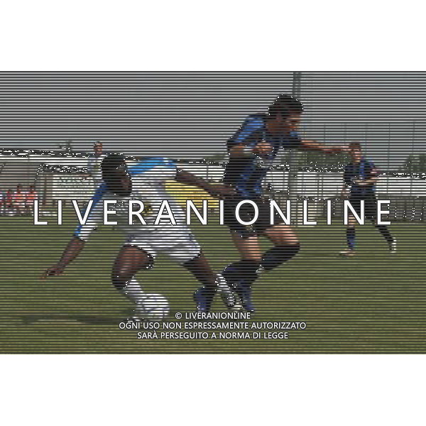 PAGAZZANO BERGAMO FINALE BERETTI JUNIORES ATALANTA INTER 10/06/2006 NELLA FOTO cisse AGENZIA ALDO LIVERANI