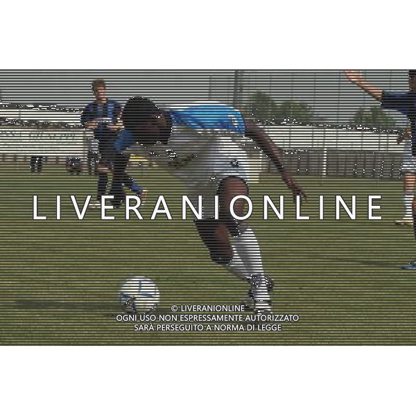 PAGAZZANO BERGAMO FINALE BERETTI JUNIORES ATALANTA INTER 10/06/2006 NELLA FOTO CISSE AGENZIA ALDO LIVERANI