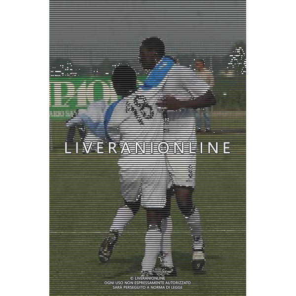 PAGAZZANO BERGAMO FINALE BERETTI JUNIORES ATALANTA INTER 10/06/2006 NELLA FOTO CISSE-OKYERE AGENZIA ALDO LIVERANI