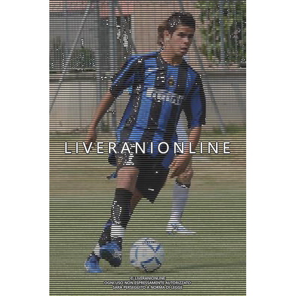 PAGAZZANO BERGAMO FINALE BERETTI JUNIORES ATALANTA INTER 10/06/2006 NELLA FOTO BELAID AGENZIA ALDO LIVERANI