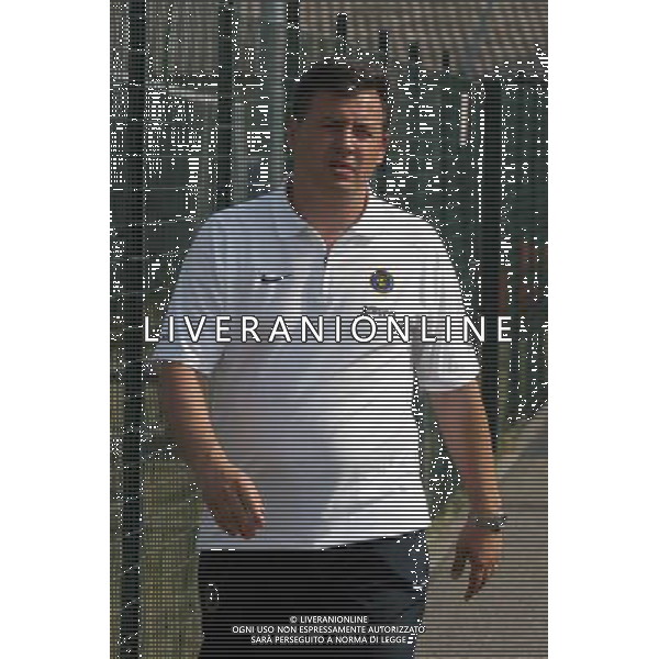 PAGAZZANO BERGAMO FINALE BERETTI JUNIORES ATALANTA INTER 10/06/2006 NELLA FOTO TOMASONI ALL INTER AGENZIA ALDO LIVERANI