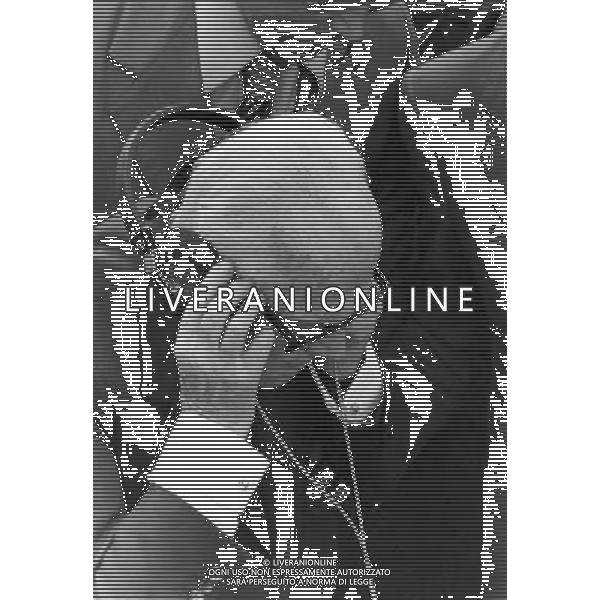 Alfredino Rampi caduto in un pozzo artesiano nelle campagna di vermicino (Frascati) il 10/06/1981 nella foto il presidente Sandro Pertini ph archivio giovanni liverani/ag. Aldo Liverani