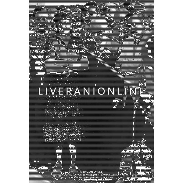 Alfredino Rampi caduto in un pozzo artesiano nelle campagna di vermicino (Frascati) il 10/06/1981 nella foto la madre Francesca con il presidente Sandro Pertini ph archivio giovanni liverani/ag. Aldo Liverani