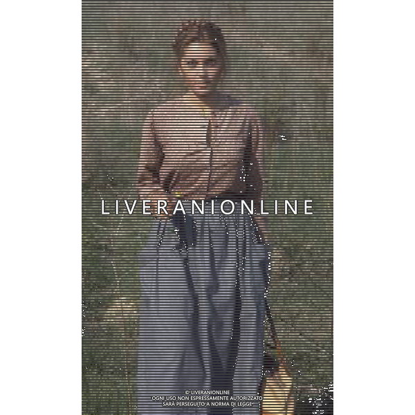 ARCHIVIO GIOVANNI LIVERANI RETROSPETTIVE NELLA FOTO ELEONORA VALLONE AGENZIA ALDO LIVERANI