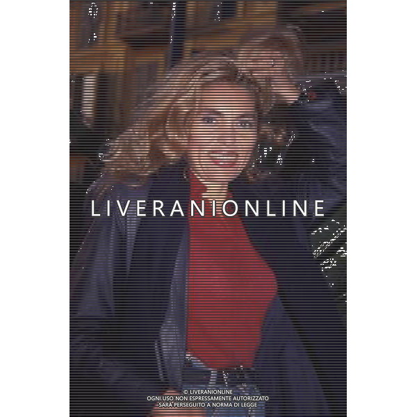 ARCHIVIO GIOVANNI LIVERANI RETROSPETTIVE NELLA FOTO ELEONORA VALLONE AGENZIA ALDO LIVERANI